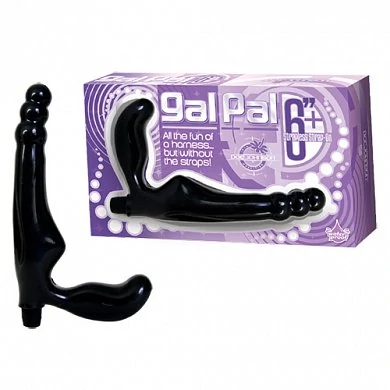 Вибростимулятор Gal Pal 6 черный — купить в секс-шопе LoveDoctor