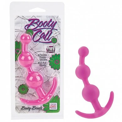 Анальная втулка Booty call beads — купить в секс-шопе LoveDoctor