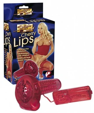 Вагина с вибрацией Cherri Lips — купить в секс-шопе LoveDoctor