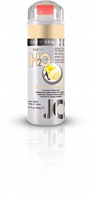 Съедобный лубрикант со вкусом ванили JO H2O Cool Vanilla 150 мл — фото 2