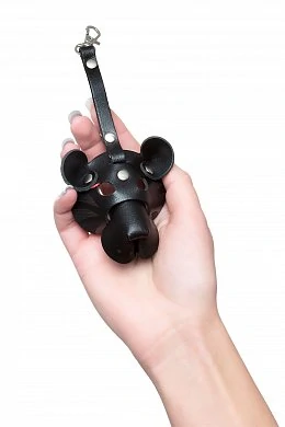 Сувенир Sitabella маска Тигр -брелок черный — фото 6