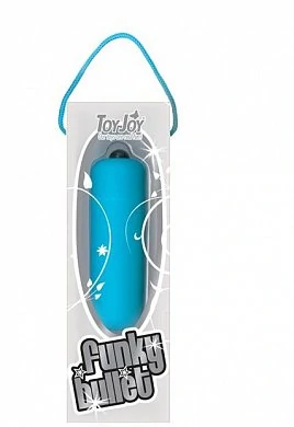 Вибропуля Funky Bullet Blue — купить в секс-шопе LoveDoctor