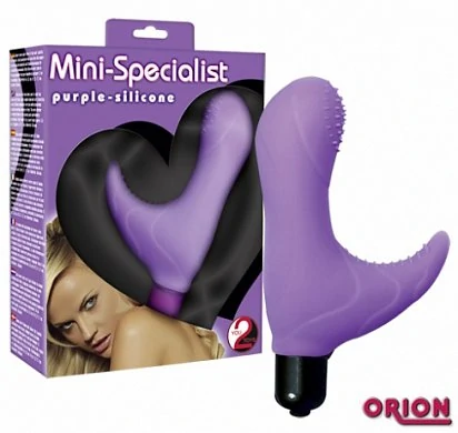 Вибратор Mini-specialist пурпурный — купить в секс-шопе LoveDoctor