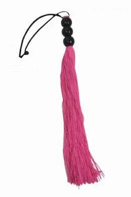 Плетка S&M MEDIUM WHIP - PINK розовая 35 см — купить в секс-шопе LoveDoctor