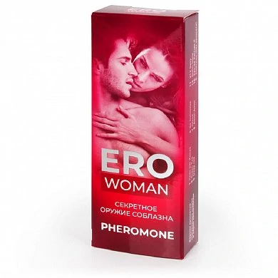 Парфюмированное средство с феромонами Erowoman № 0 10 мл — фото 4