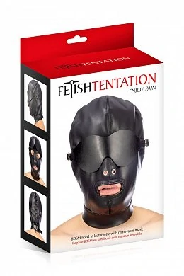 Маска с щитками для глаз Fetish Tentation — фото 2