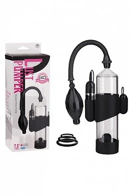 Вибропомпа 20,3 см Lust Pumper Vacuum Penis Pomp — купить в секс-шопе LoveDoctor