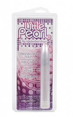 Вибромассажер LITTLE PEARL WHITE — купить в секс-шопе LoveDoctor