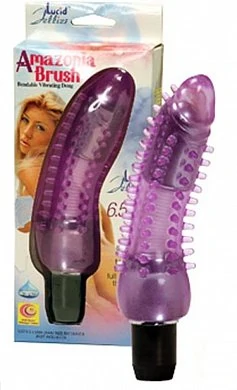 Вибратор Amazonia Brush 16.5 см — купить в секс-шопе LoveDoctor