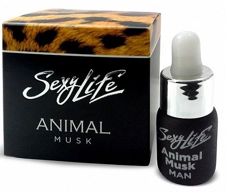 Концентрат феромонов для мужчин Sexy life Animal Musk 5 мл — фото 2
