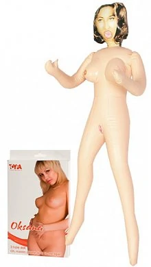 Кукла Оксана — купить в секс-шопе LoveDoctor