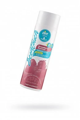Массажный лосьон Pjur SPA Scentouch с ароматом клубники 200 мл — купить в секс-шопе LoveDoctor