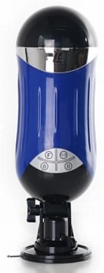Вибромастурбатор Easy Love Piston melrose cup синий 27,5 см — купить в секс-шопе LoveDoctor