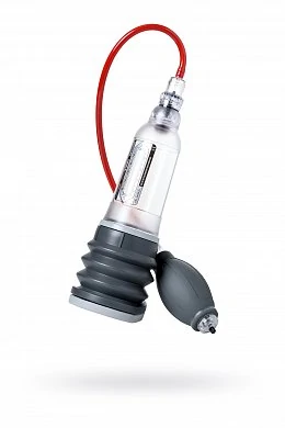 Гидропомпа Bathmate HydroXtreme 5 прозрачная 26 см — купить в секс-шопе LoveDoctor