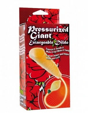 Фаллоимитатор с подкачкой Pressurized Giant 18 см — купить в секс-шопе LoveDoctor