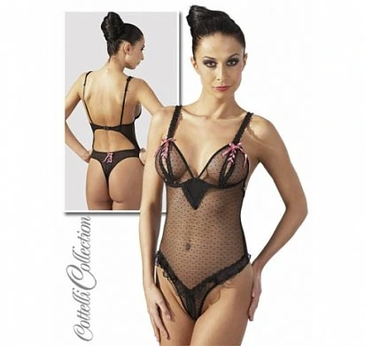 Боди 85 B/L черный — купить в секс-шопе LoveDoctor
