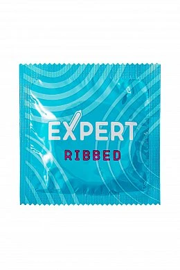Презервативы Expert Ribbed ребристые №15 — фото 6