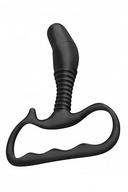 Вибростимулятор простаты Vibrating Prostate Stimulator черный — фото 3