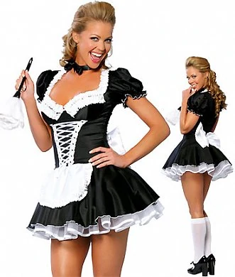 Костюм Ночная горничная S/M — купить в секс-шопе LoveDoctor