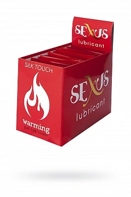 Гель-лубрикант на водной основе разогревающий Silk Touch Warming 6 мл — фото 2