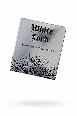 Парфюмерная вода с феромонами WHITE LORD 100 мл — купить в секс-шопе LoveDoctor