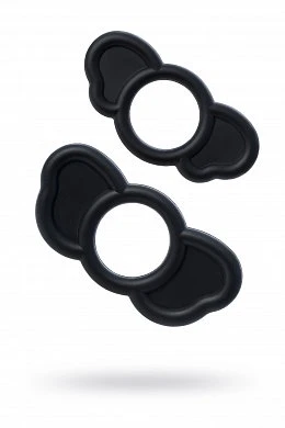 Набор эрекционных колец Sexus Men Elephant Rings чёрный — купить в секс-шопе LoveDoctor