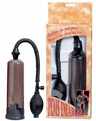 Помпа Penis Enlarger black черная — фото 2