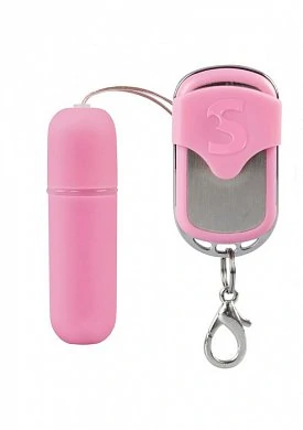 Вибропуля Remote Vibrating Bullet розовая — фото 2