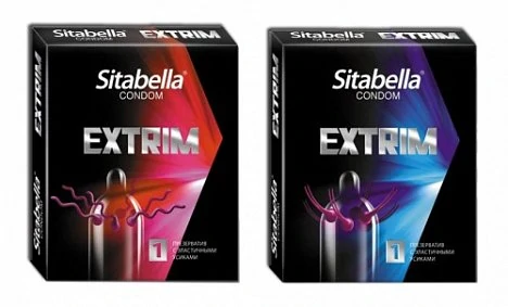 Презерватив Sitabella Extrim Red — купить в секс-шопе LoveDoctor