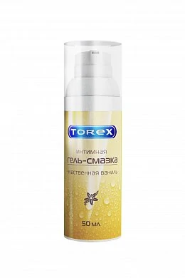 Гель-лубрикант Torex Чувственная ваниль 50 мл — фото 2