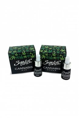 Концентрат феромонов для женщин Sexy life Cannabis Pheromone 5 мл — купить в секс-шопе LoveDoctor
