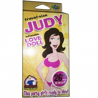 Кукла сувенирная мини Judy — купить в секс-шопе LoveDoctor