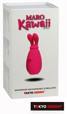 Вибратор с движущимися ушками для стимуляции Maro Kawaii 2 — фото 2