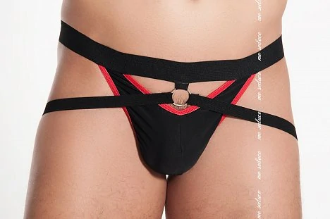 Трусы мужские Me Seduce Danny черно-красные L/XL — фото 3