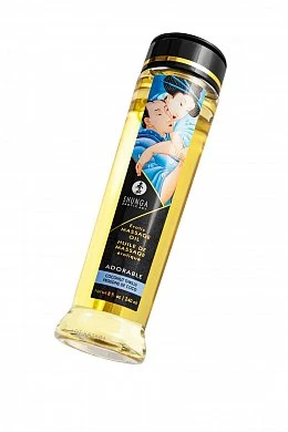 Масло массажное Shunga Кокосовое волнение 240 мл — купить в секс-шопе LoveDoctor