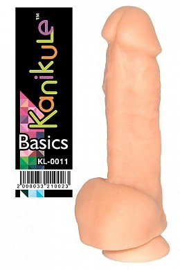Фаллоимитатор на присоске Kanikule Basics 16 см — купить в секс-шопе LoveDoctor