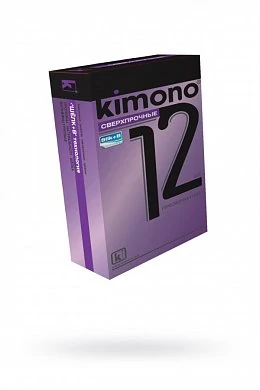 Презерватив Kimono сверхпрочные 12 шт — купить в секс-шопе LoveDoctor