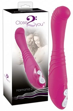 Вибратор Close2You Harmonia II розовый — купить в секс-шопе LoveDoctor