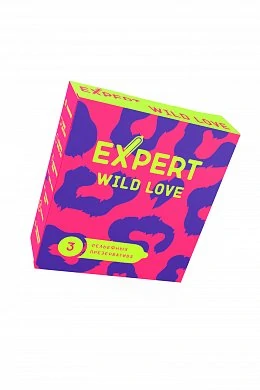 Презервативы Expert Wild Love микс №3 — фото 2