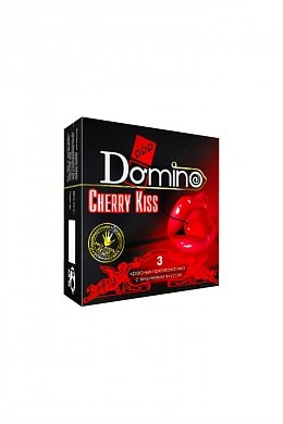 Презервативы Luxe Domino Premium Cherry Kiss № 3 — фото 4