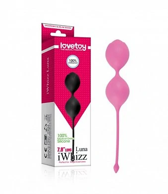 Вагинальные шарики LoveToy 3,5 см — купить в секс-шопе LoveDoctor