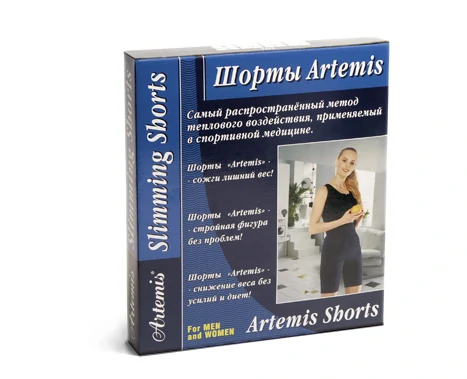 Шорты Artemis L — купить в секс-шопе LoveDoctor