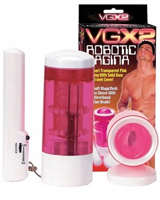 Мастурбатор с вибрацией ROBOTIC VAGINA VGX2 — купить в секс-шопе LoveDoctor