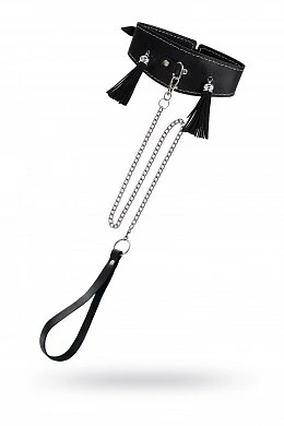 Ошейник Pecado с контрастной строчкой