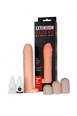 Насадка - удлинитель Extension sleeve 17 см — фото 5