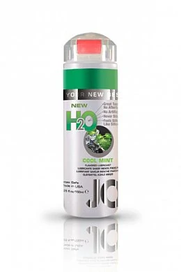 Съедобный лубрикант со вкусом мяты JO H2O Cool Mint 150 мл — фото 2
