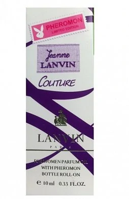 Парфюмерное масло Jeanne Couture Lanvin — купить в секс-шопе LoveDoctor
