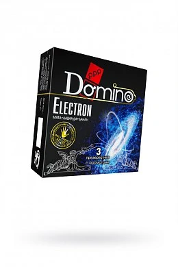 Презервативы Luxe Domino Premium Electron мята, лаванда и банан № 3 — купить в секс-шопе LoveDoctor
