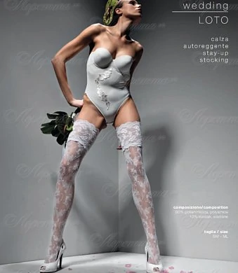Элитные сдебные чулки Gaetano Loto S/M — купить в секс-шопе LoveDoctor