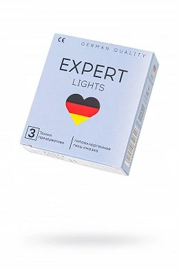 Презервативы Expert Lights №3 — купить в секс-шопе LoveDoctor